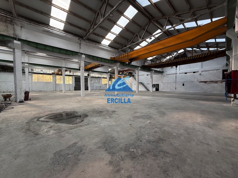 Nave industrial en alquiler